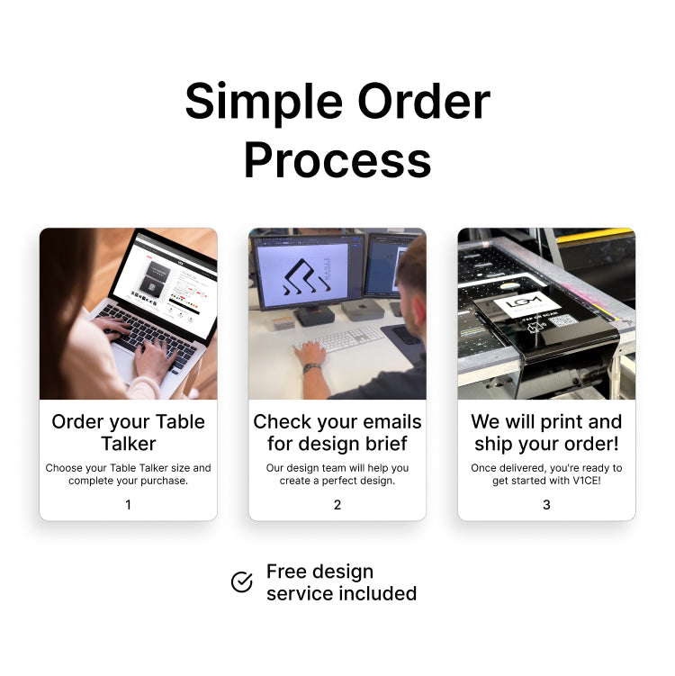 Customizable NFC Table Talker